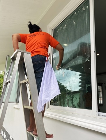 รับทำความสะอาดบ้านทั้งหลังสุราษฎ์ธานี